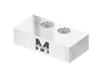 MaxxVise Aluminum Self Centering Vise Spare Part Soft Jaw 39x80x21mm (Set of 2)