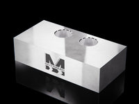 MaxxVise Aluminum Self Centering Vise Spare Part Soft Jaw 39x80x21mm (Set of 2)
