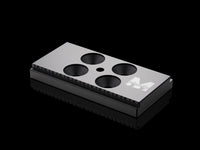 MaxxVise Stainless Self Centering Vise Spare Part Low Profile Jaw 80mm (Set of 2) EDM Tooling Warehouse