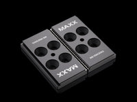 MaxxVise Stainless Self Centering Vise Spare Part Low Profile Jaw 80mm (Set of 2)