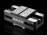 MaxxVise Stainless Self Centering Vise Spare Part Low Profile Jaw 80mm (Set of 2) EDM Tooling Warehouse