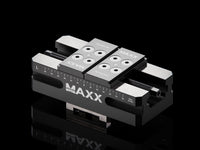 MaxxVise Stainless Self Centering Vise Spare Part Low Profile Jaw 80mm (Set of 2)