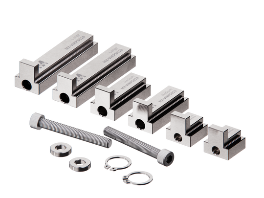 MaxxTooling Jaw Kit Replacement 0-100 UnoSet EDM Tooling Warehouse