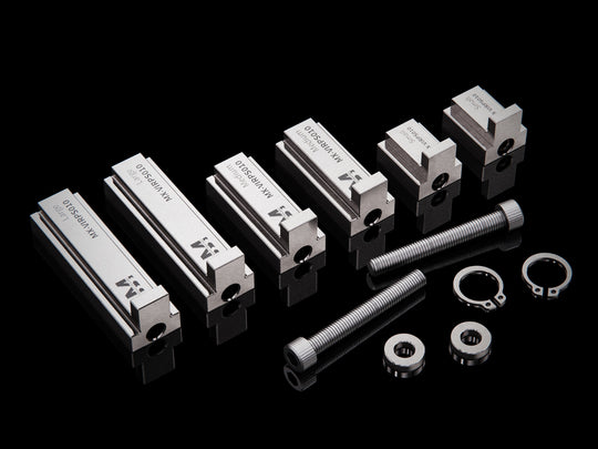 MaxxTooling Jaw Kit Replacement 0-100 UnoSet EDM Tooling Warehouse