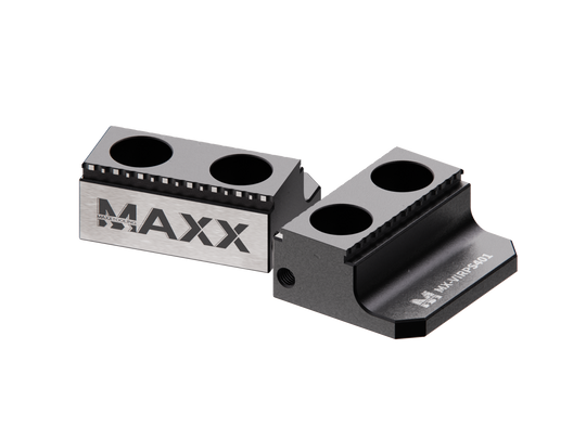 MaxxVise Stainless Self Centering Vise Replacement Jaw 46mm EDM Tooling Warehouse