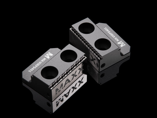 MaxxVise Stainless Self Centering Vise Replacement Jaw 46mm EDM Tooling Warehouse