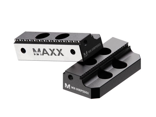 MaxxVise Stainless Self Centering Vise Replacement Jaw 80mm EDM Tooling Warehouse