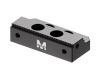 MaxxVise Stainless Self Centering Vise Replacement Jaw 80mm