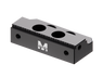MaxxVise Stainless Self Centering Vise Replacement Jaw 80mm