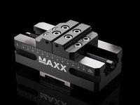 MaxxVise Stainless Self Centering Vise Replacement Jaw 80mm