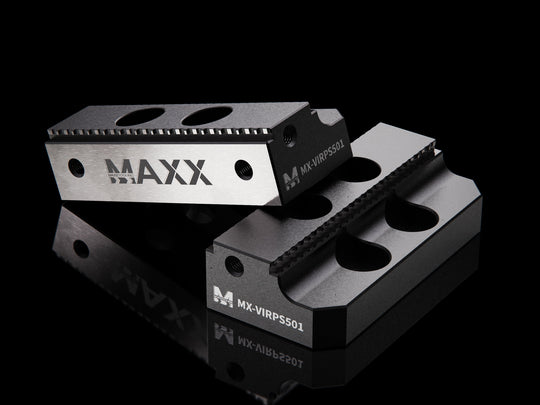 MaxxVise Stainless Self Centering Vise Replacement Jaw 80mm EDM Tooling Warehouse