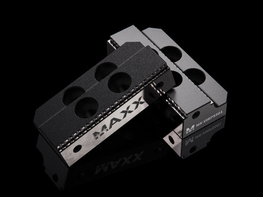 MaxxVise Stainless Self Centering Vise Replacement Jaw 80mm EDM Tooling Warehouse