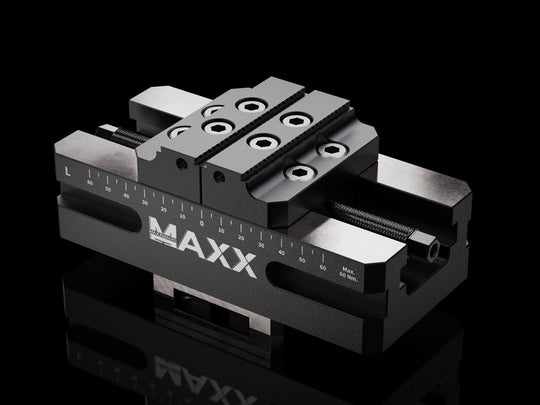 MaxxVise Stainless Self Centering Vise Replacement Jaw 80mm EDM Tooling Warehouse