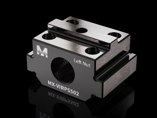 MaxxVise Stainless Self Centering Vise Replacement Left Nut EDM Tooling Warehouse