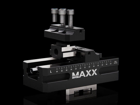 MaxxVise Stainless Self Centering Vise Replacement Left Nut EDM Tooling Warehouse