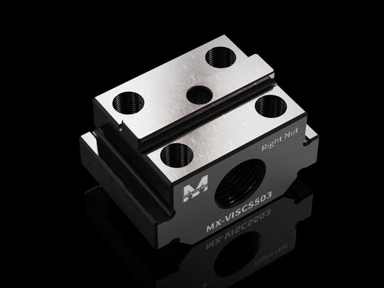 MaxxVise Stainless Self Centering Vise Replacement Right Nut EDM Tooling Warehouse