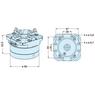 Erowa ER-007625 Rapid-action chuck automatic NSF