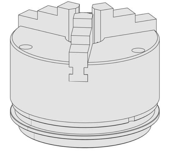 System 3R DBF 160 & MacroMagnum (Mechanical three-jaw chucks DBF) EDM Tooling Warehouse