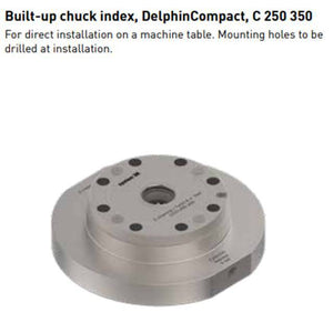 Delphin-Compact Index Chuck C250350 EDM Tooling Warehouse