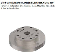 Delphin-Compact Index Chuck C250350