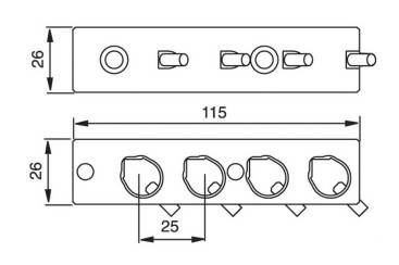 System 3R 3R-294.6, Multiple holder EDM Tooling Warehouse