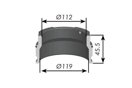 System 3R 3R-695.2-185, Drawbar, Matrix 185 EDM Tooling Warehouse