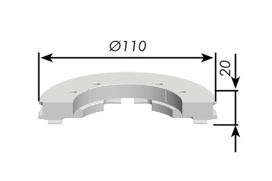 System 3R 3R-691.1-110-N, Pallet, MatrixNano 110 EDM Tooling Warehouse