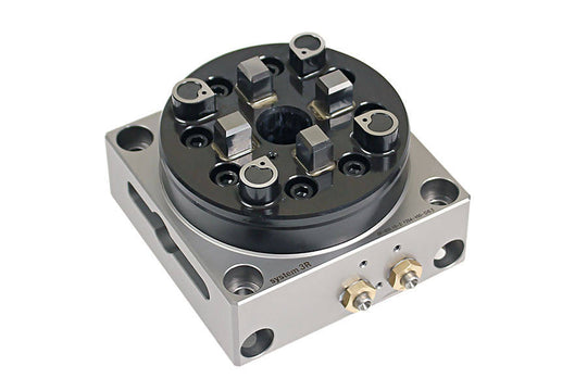 System 3R 3R-600.10-3N, Pneumatic table chuck, MacroNano EDM Tooling Warehouse