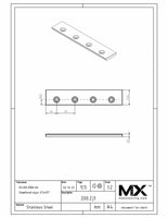 MaxxMacro MX-200.2J1 Reference element WEDM, 209 mm EDM Tooling Warehouse