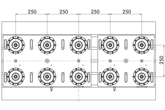 System 3R EDM Tooling Warehouse