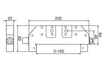 System 3R 3R-292.61HP, SuperVice, Magnum EDM Tooling Warehouse