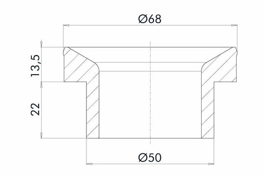 System 3R C286250, Pre-centring bush HCP/HSP/HHP EDM Tooling Warehouse