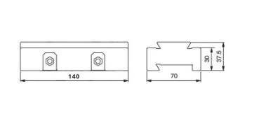 System 3R 3R-223.3, Spacer element 30 mm, WEDM EDM Tooling Warehouse