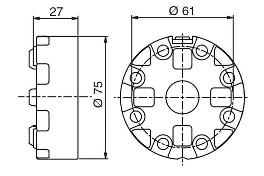 System 3R 3R-600.24RS, Manual chuck, MacroHigh Performance EDM Tooling Warehouse