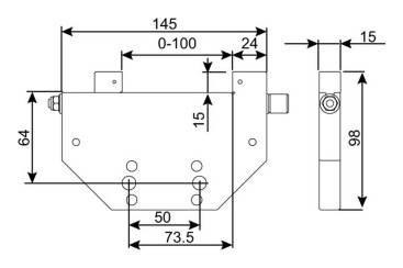 System 3R 3R-292.31, SuperVice EDM Tooling Warehouse