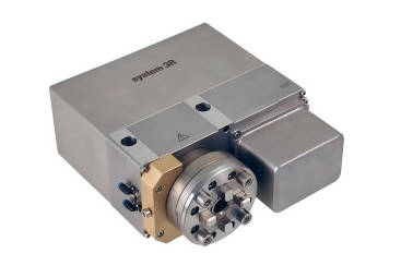 System 3R 3R-60.360X, Machine-adapted B-axis EDM Tooling Warehouse