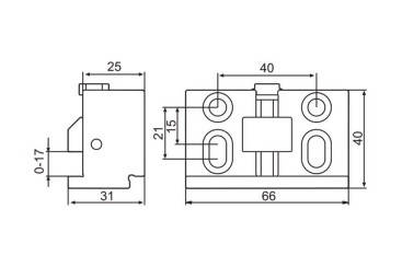 System 3R 3R-294.1, Vice EDM Tooling Warehouse
