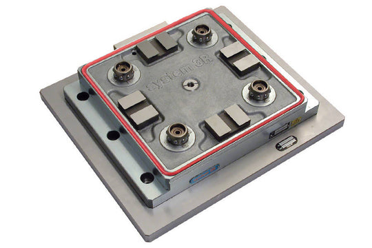 System 3R 90718.04, Pneumatic chuck, VDP, Dynafix EDM Tooling Warehouse