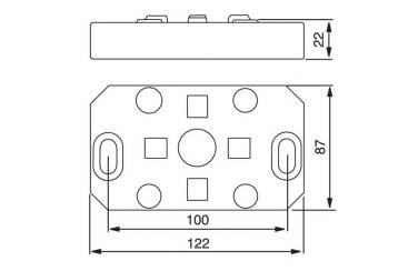 System 3R 3R-602.27, Manual chuck, Macro EDM Tooling Warehouse