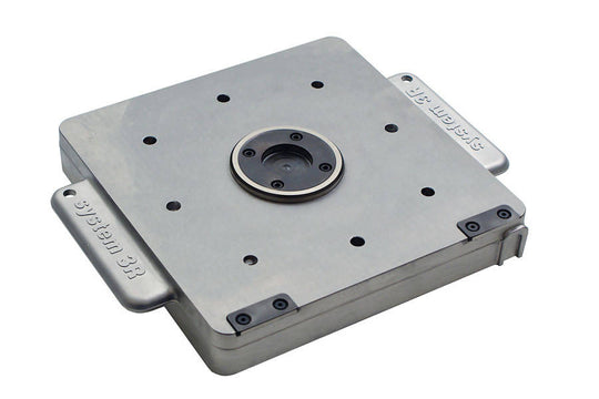 System 3R 3R-776.1-2, Master pallet, Dynafix EDM Tooling Warehouse