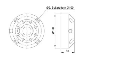 System 3R 90615-02, Distance block, Macro EDM Tooling Warehouse