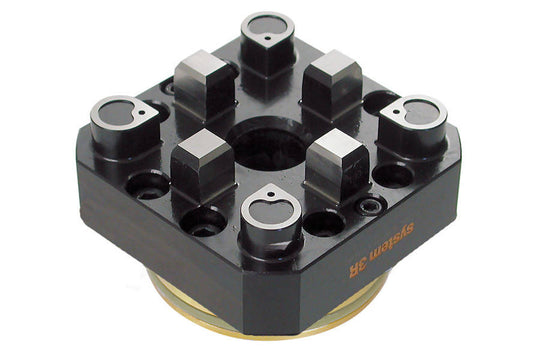 System 3R 3R-SP25442, Pneumatic chuck, MacroStandard EDM Tooling Warehouse