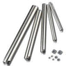 IDI D17R4MM Diamond Coated Insert Systems for Graphite Cutting Diamond Coated Endmill T-D17R4-S16-L200