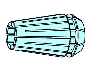 Erowa ER-002396 Collet Chuck ER16 ø 4mm EDM Tooling Warehouse