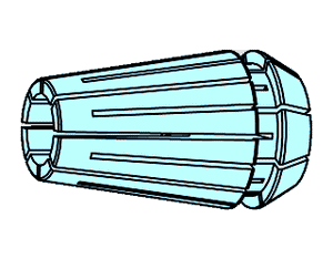 Erowa ER-002398 Collet Chuck ER16 ø 6mm EDM Tooling Warehouse