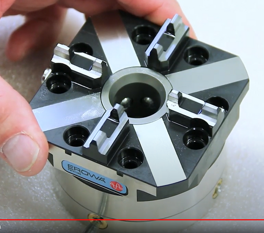 Erowa ER-007604 Manual Rapid-Action Chuck NSF EDM Tooling Warehouse