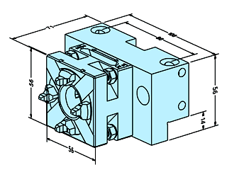 Erowa ER-007852 QuickChuck 50 RSM / on univeral plate EDM Tooling Warehouse