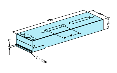 Erowa ER-008220 Z universal support EDM Tooling Warehouse