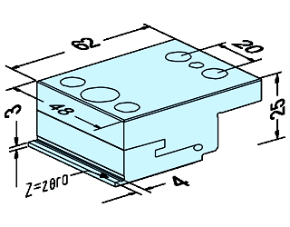 Erowa ER-008221 Z beam EDM Tooling Warehouse