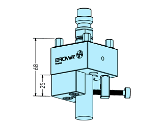 Erowa ER-008458 V-block Holder Stainless EDM Tooling Warehouse